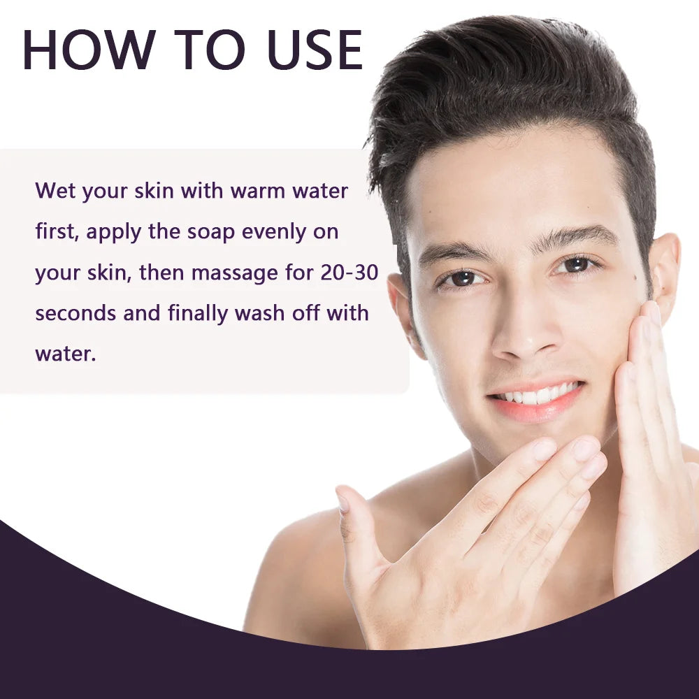 Pure Kojic Acid Skin Brightening Soap,100g Soap Bar for Deep Facial & Body Skin Cleaning with A Foaming Net, Face and Body Bar for Skin Moisturizing, Improve Uneven Skin Tone, Gently Healing Acnes