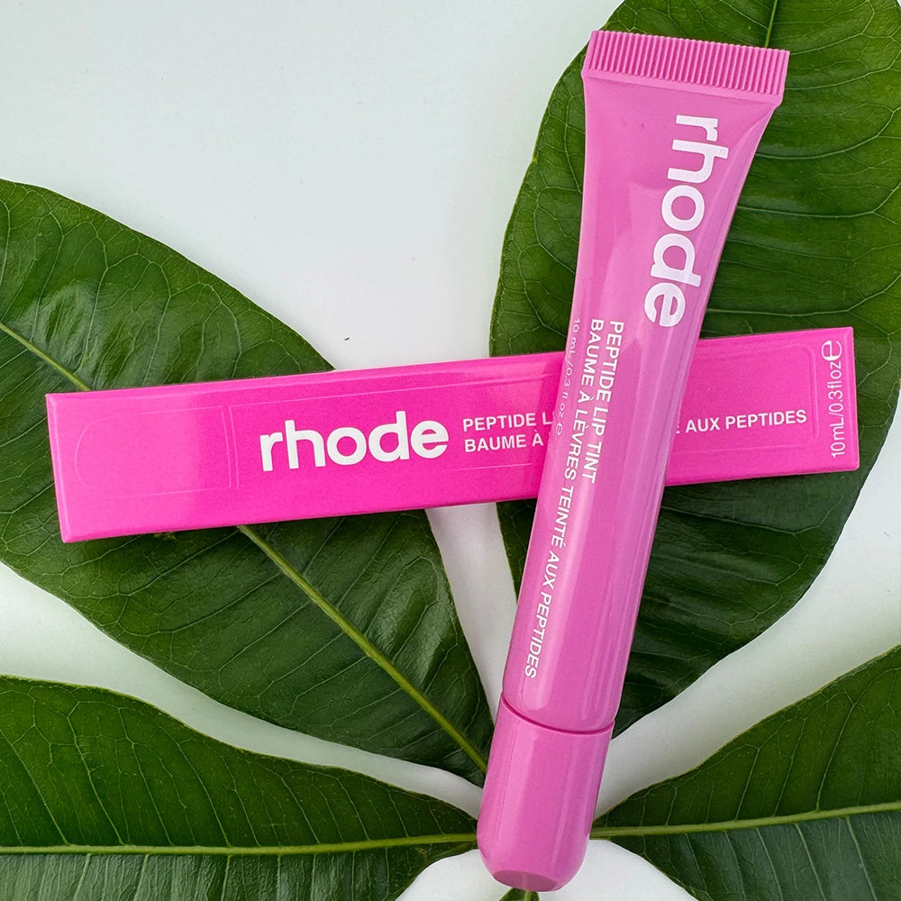 RHODE 10 Color Lip Glosses Plump Moisturizing Lip Glaze Essence Gel Oil Long Lasting Care Products For Women Girls