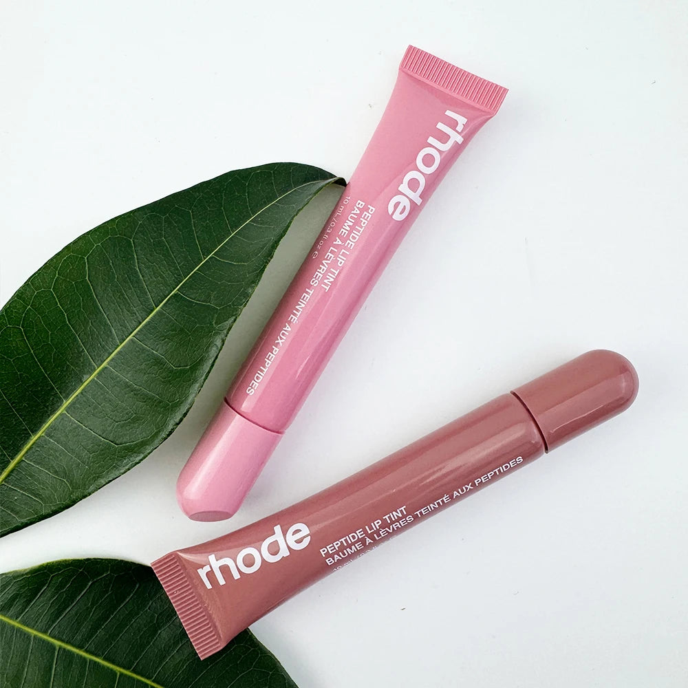 RHODE 10 Color Lip Glosses Plump Moisturizing Lip Glaze Essence Gel Oil Long Lasting Care Products For Women Girls