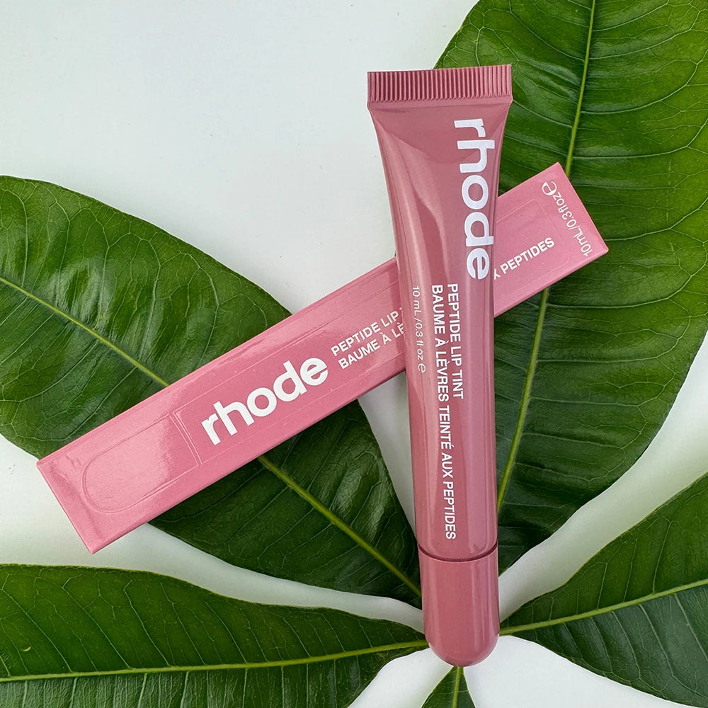 RHODE 10 Color Lip Glosses Plump Moisturizing Lip Glaze Essence Gel Oil Long Lasting Care Products For Women Girls