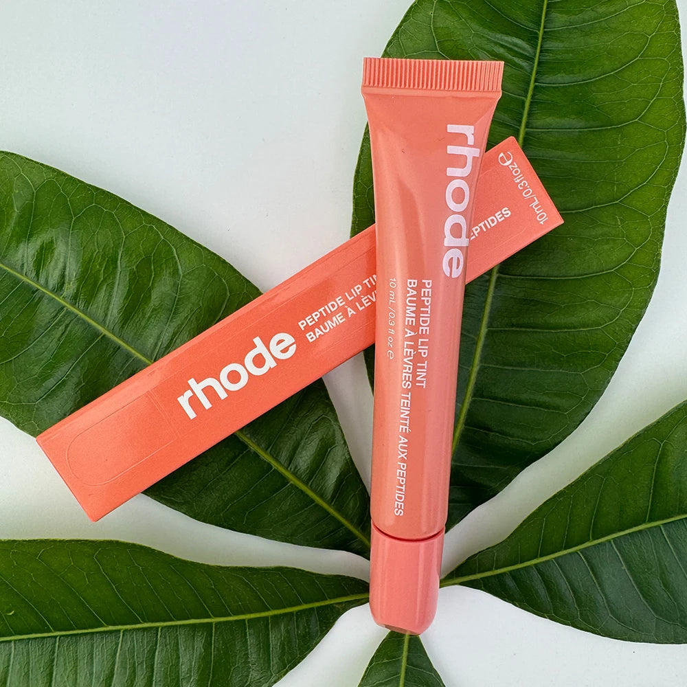 RHODE 10 Color Lip Glosses Plump Moisturizing Lip Glaze Essence Gel Oil Long Lasting Care Products For Women Girls